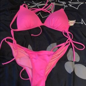 Pink Bikini (NEVER WORN)